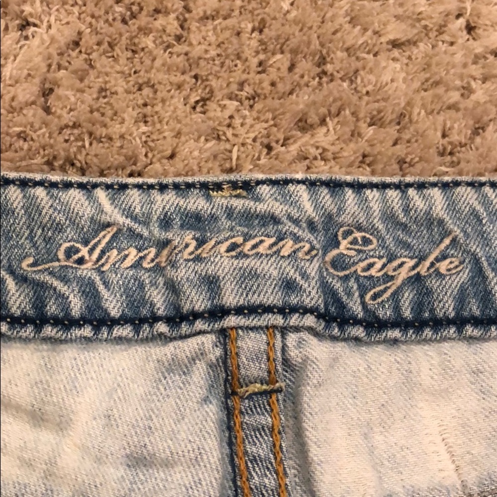 American Eagle Outfitters Studded Cut Off Shorts - Picture 6 of 8